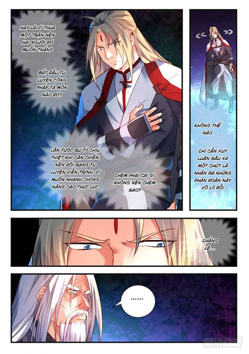 Tung Tiền Hữu Tọa Linh Kiếm Sơn - Chapter 379 - Page 8