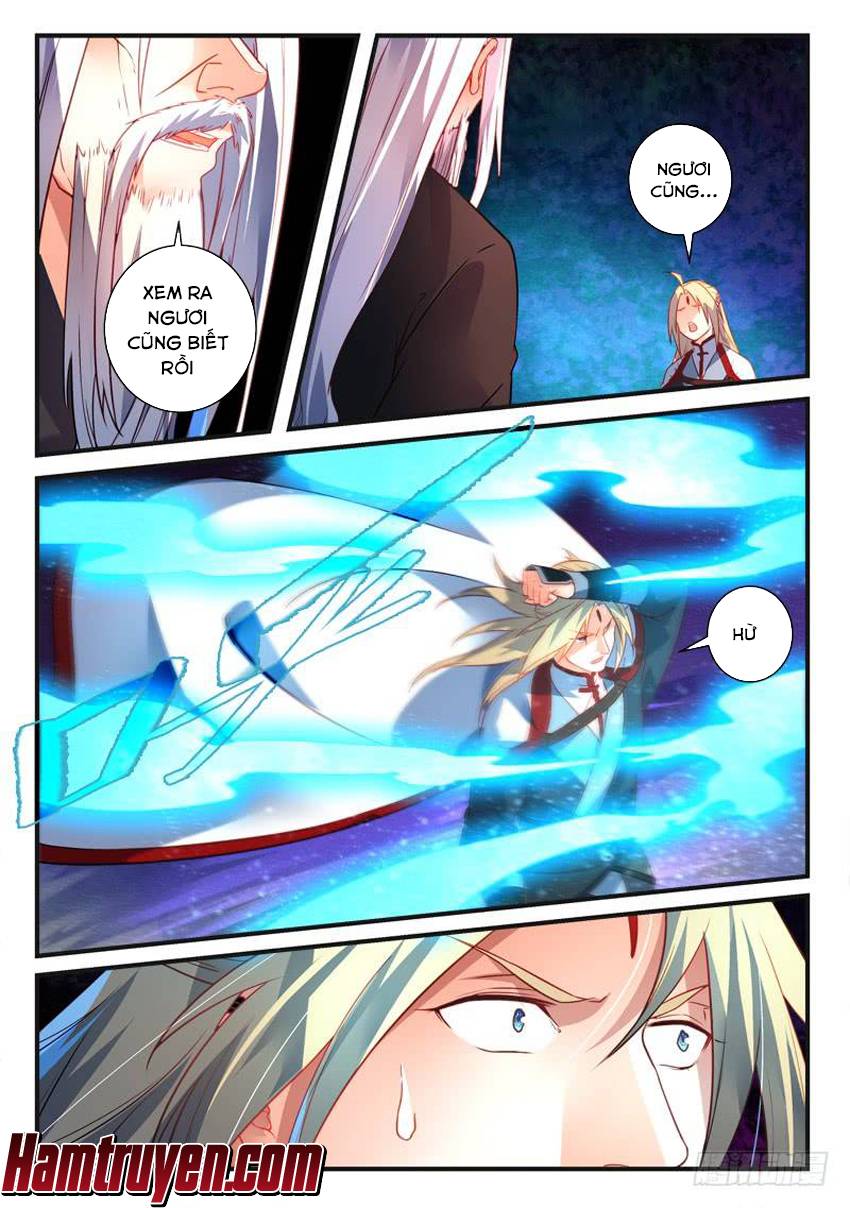 Tung Tiền Hữu Tọa Linh Kiếm Sơn - Chapter 379 - Page 9
