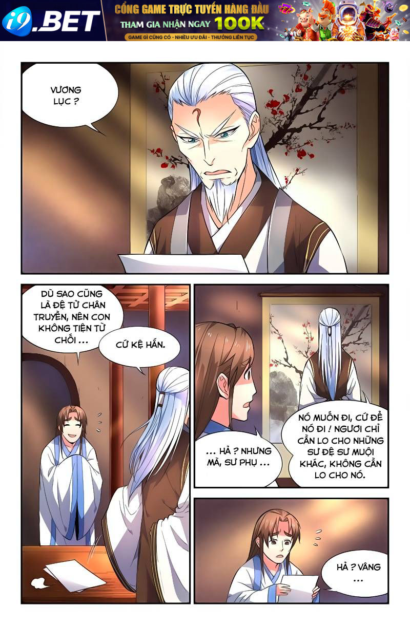 Tung Tiền Hữu Tọa Linh Kiếm Sơn - Chapter 38 - Page 10