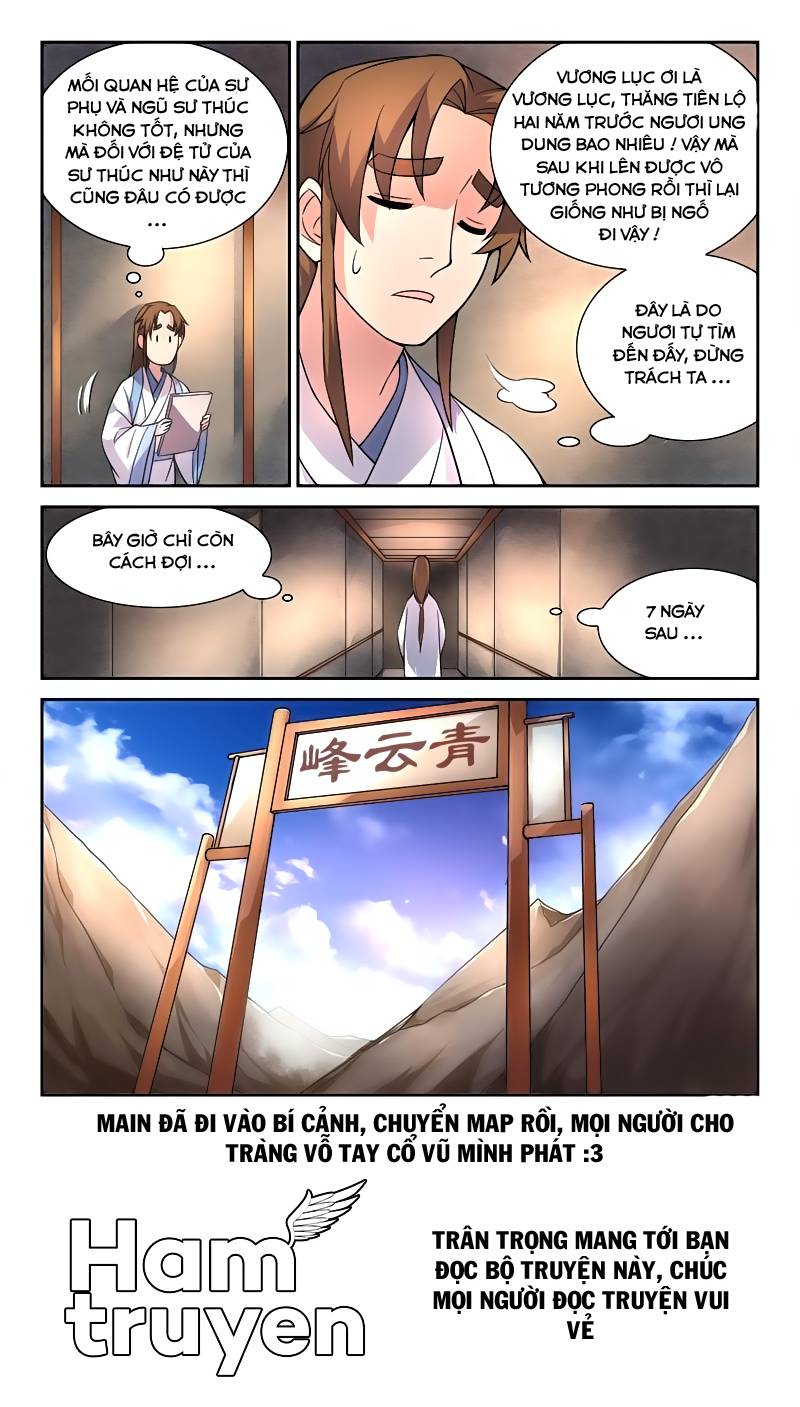 Tung Tiền Hữu Tọa Linh Kiếm Sơn - Chapter 38 - Page 11