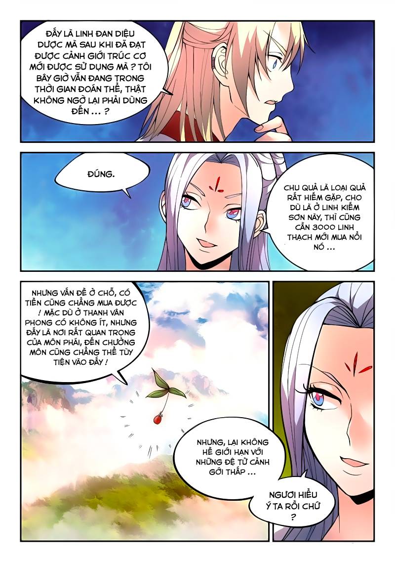 Tung Tiền Hữu Tọa Linh Kiếm Sơn - Chapter 38 - Page 3