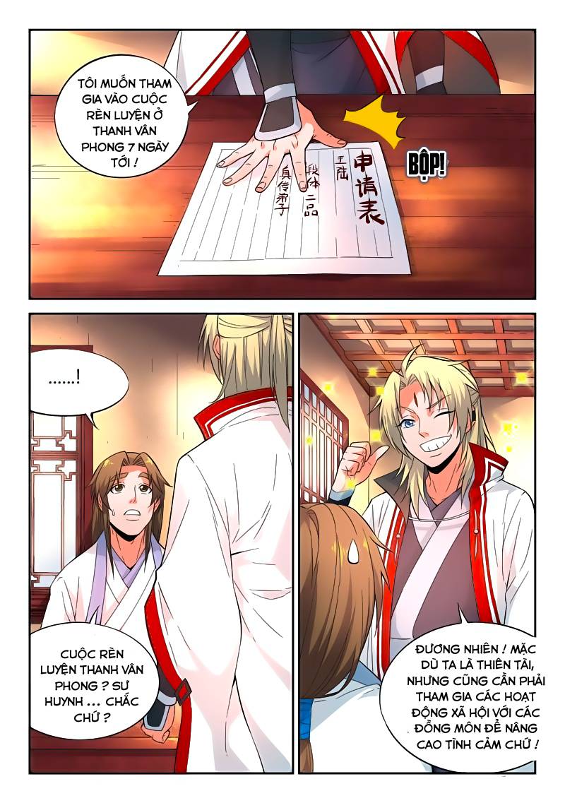 Tung Tiền Hữu Tọa Linh Kiếm Sơn - Chapter 38 - Page 4