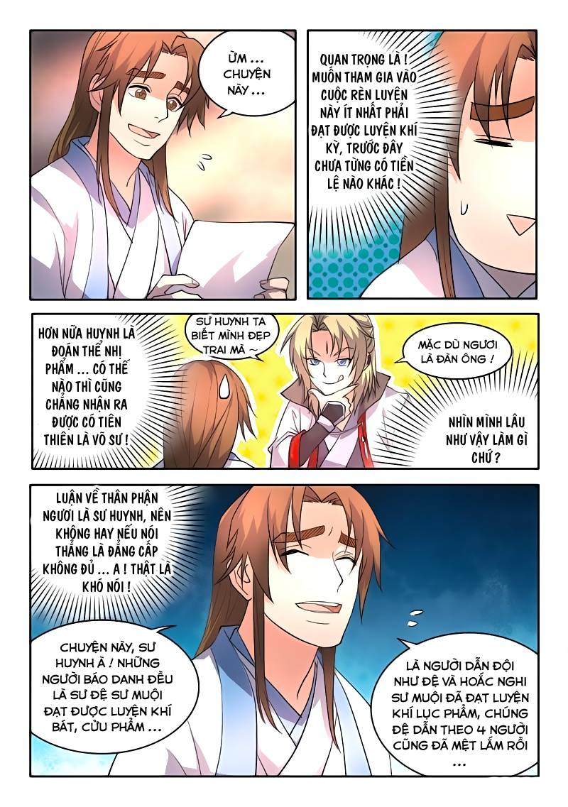 Tung Tiền Hữu Tọa Linh Kiếm Sơn - Chapter 38 - Page 5