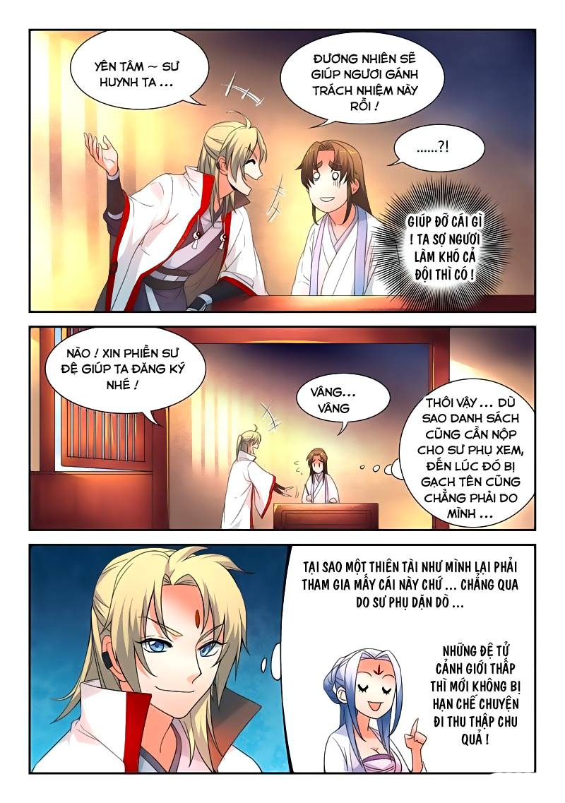 Tung Tiền Hữu Tọa Linh Kiếm Sơn - Chapter 38 - Page 6
