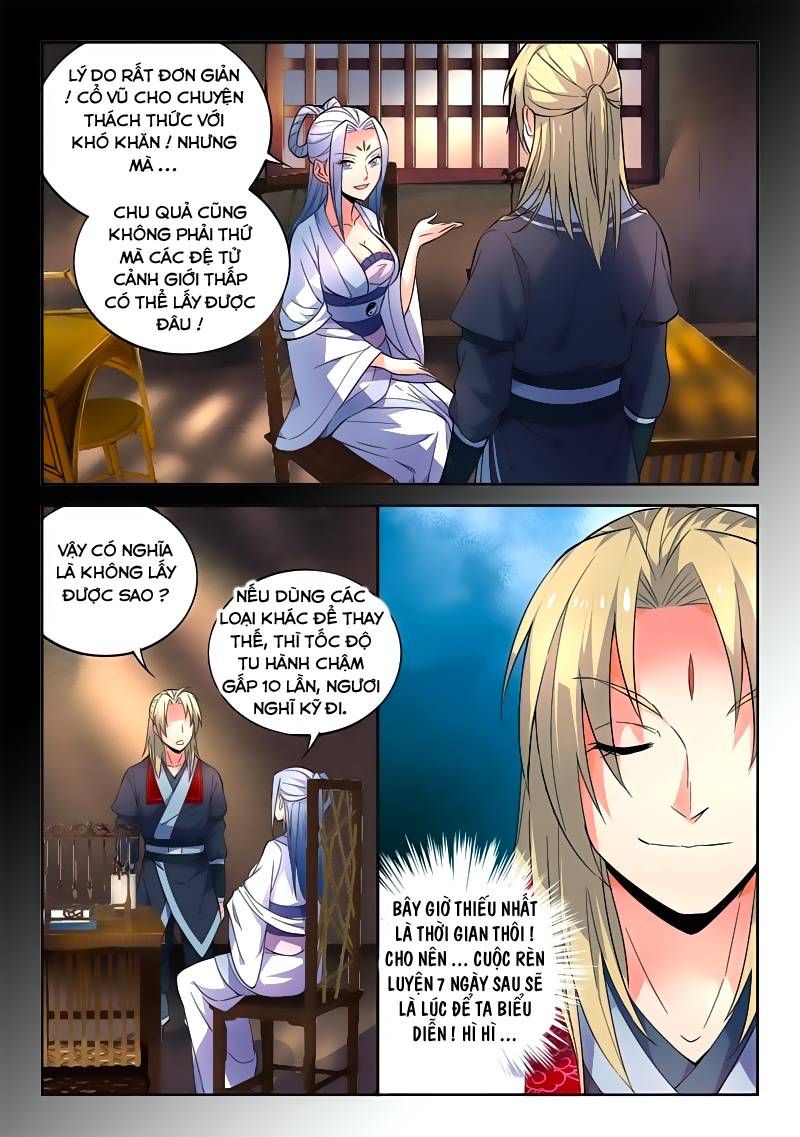 Tung Tiền Hữu Tọa Linh Kiếm Sơn - Chapter 38 - Page 7