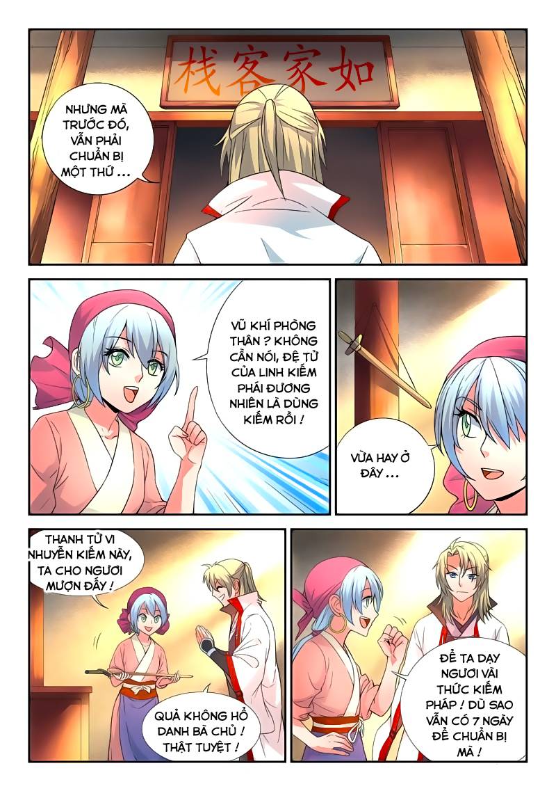 Tung Tiền Hữu Tọa Linh Kiếm Sơn - Chapter 38 - Page 8