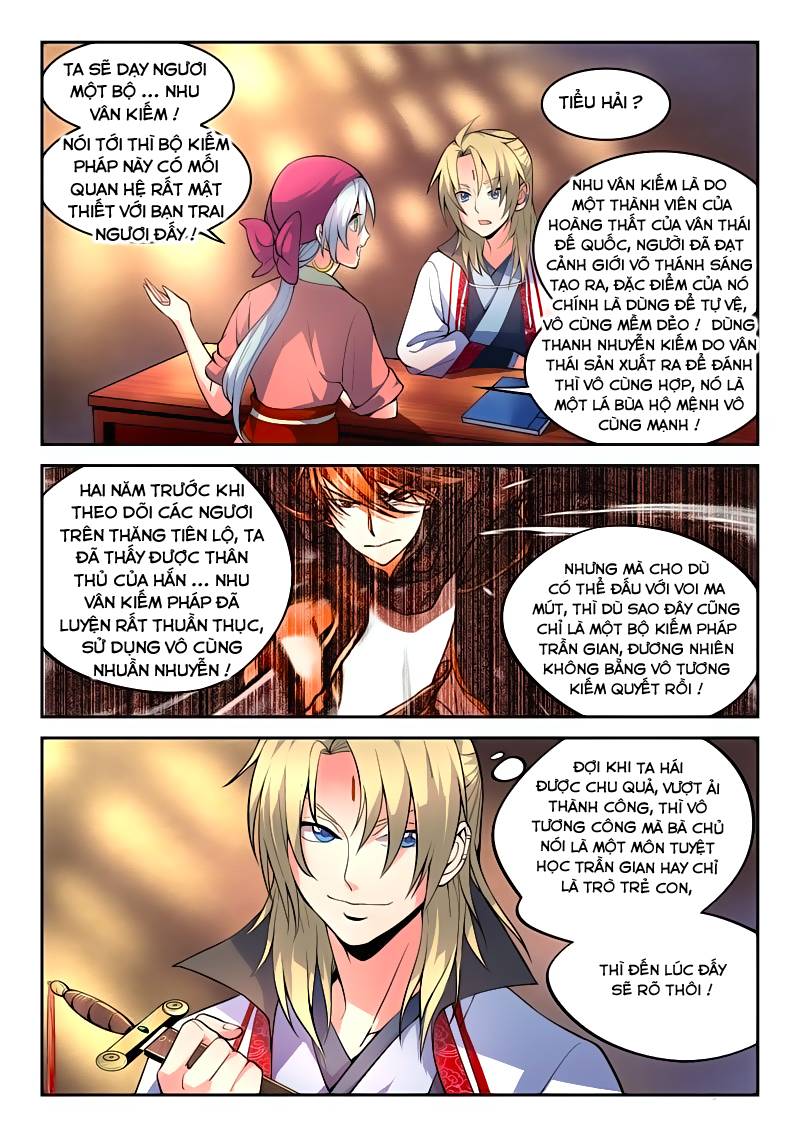 Tung Tiền Hữu Tọa Linh Kiếm Sơn - Chapter 38 - Page 9
