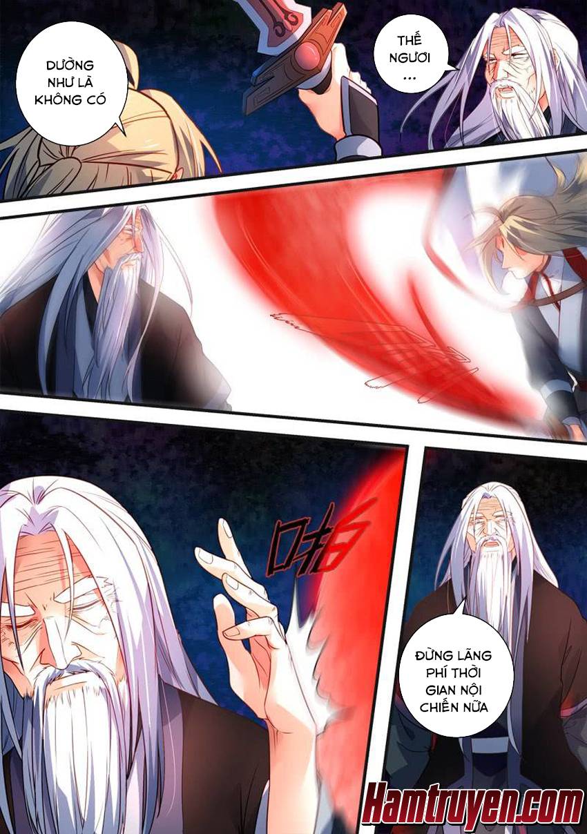 Tung Tiền Hữu Tọa Linh Kiếm Sơn - Chapter 380 - Page 10