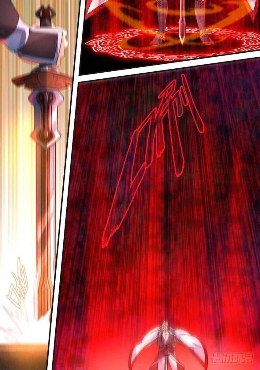 Tung Tiền Hữu Tọa Linh Kiếm Sơn - Chapter 380 - Page 11