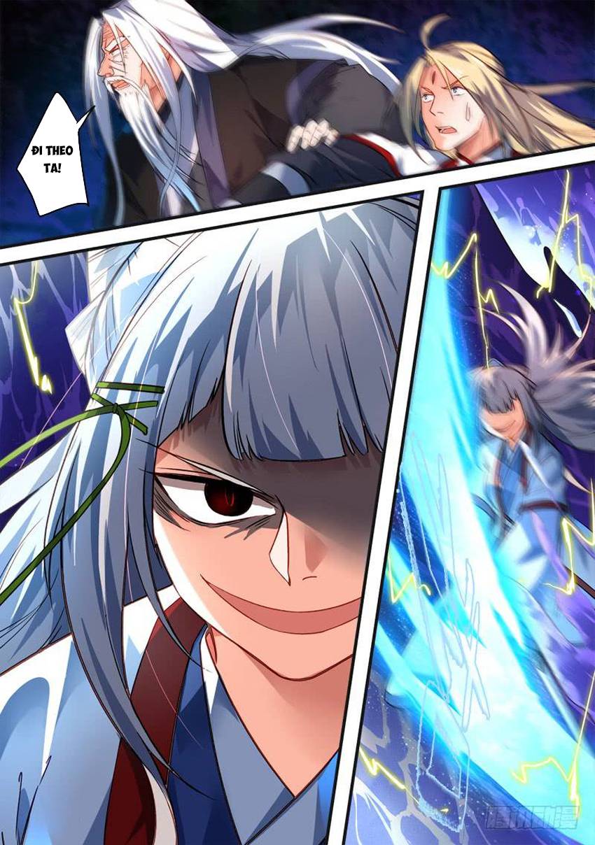 Tung Tiền Hữu Tọa Linh Kiếm Sơn - Chapter 380 - Page 3