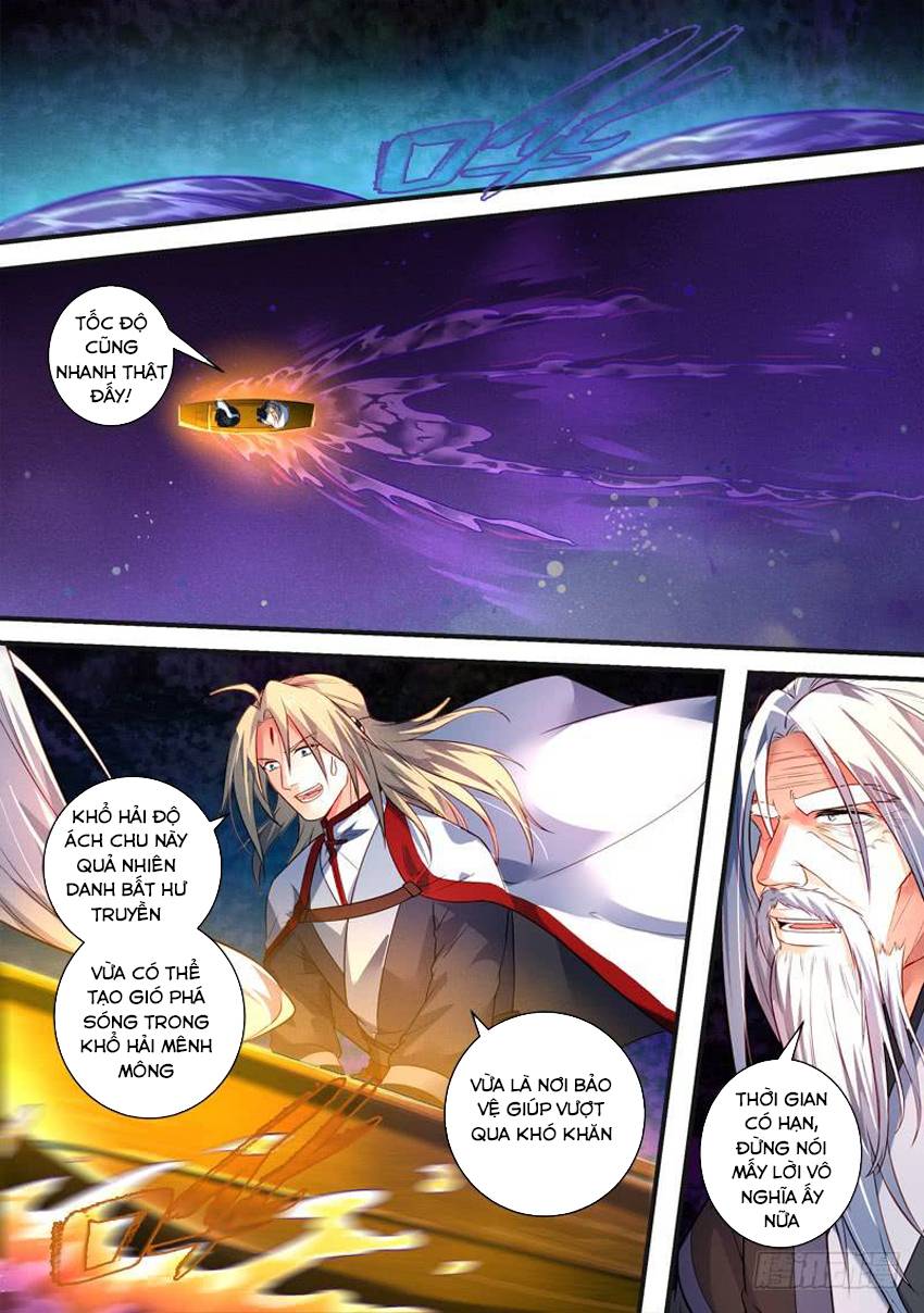Tung Tiền Hữu Tọa Linh Kiếm Sơn - Chapter 380 - Page 7
