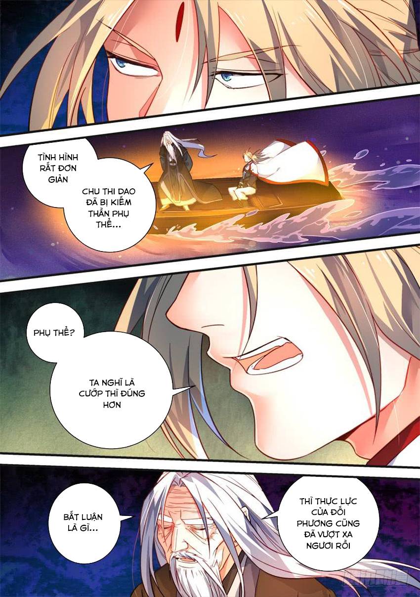 Tung Tiền Hữu Tọa Linh Kiếm Sơn - Chapter 380 - Page 8
