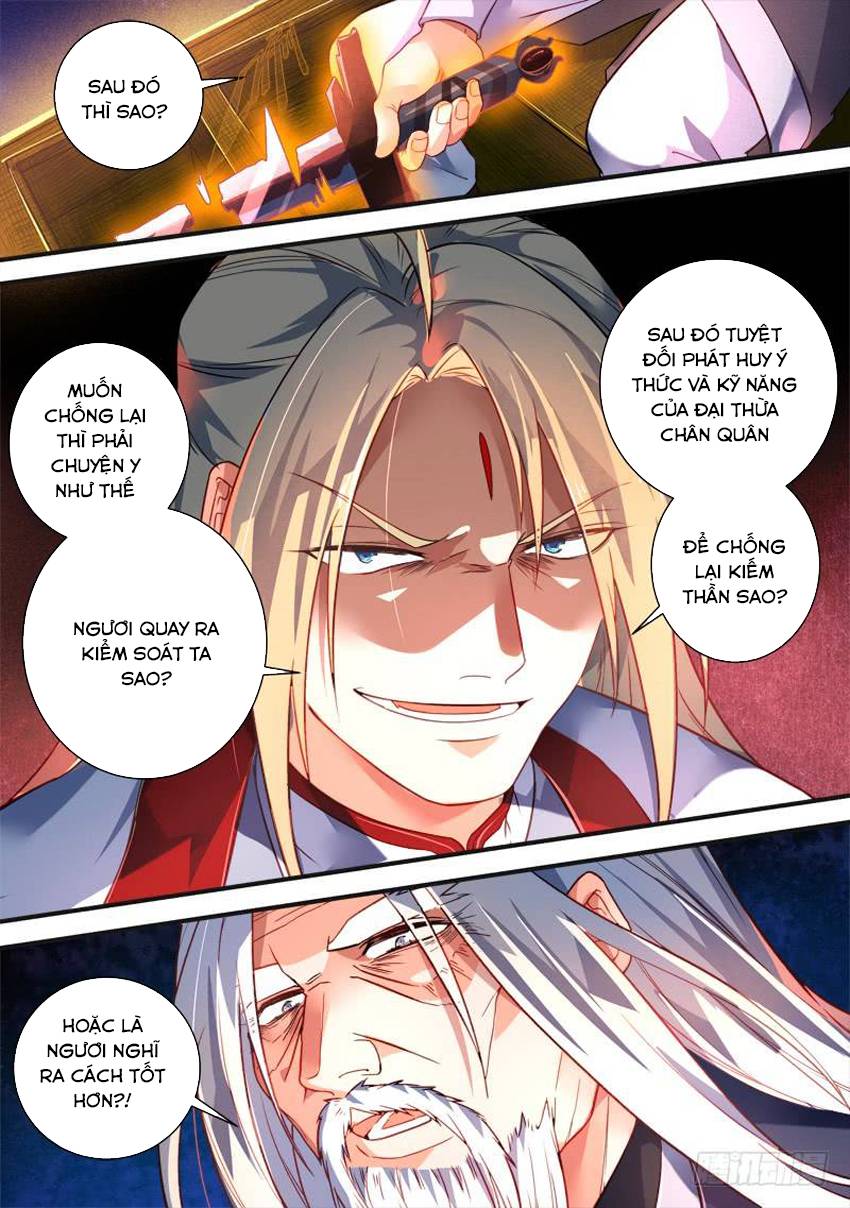 Tung Tiền Hữu Tọa Linh Kiếm Sơn - Chapter 380 - Page 9
