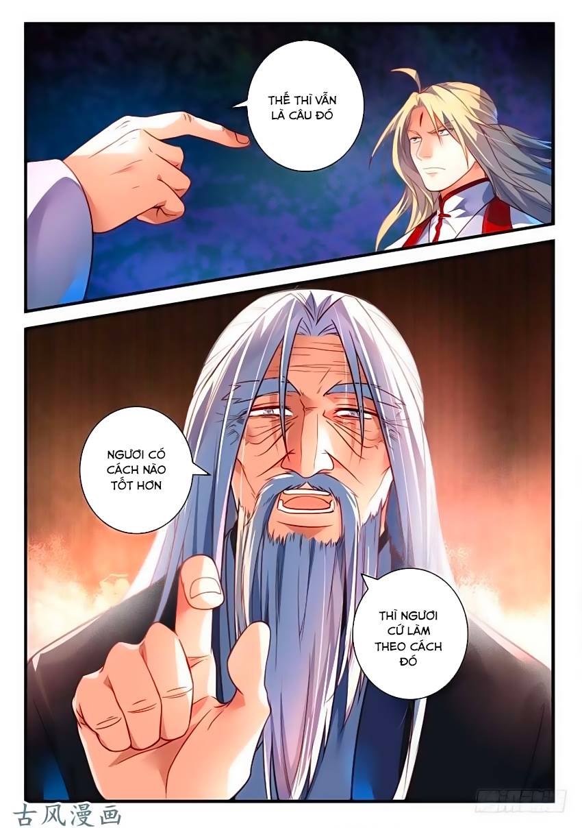 Tung Tiền Hữu Tọa Linh Kiếm Sơn - Chapter 381 - Page 11