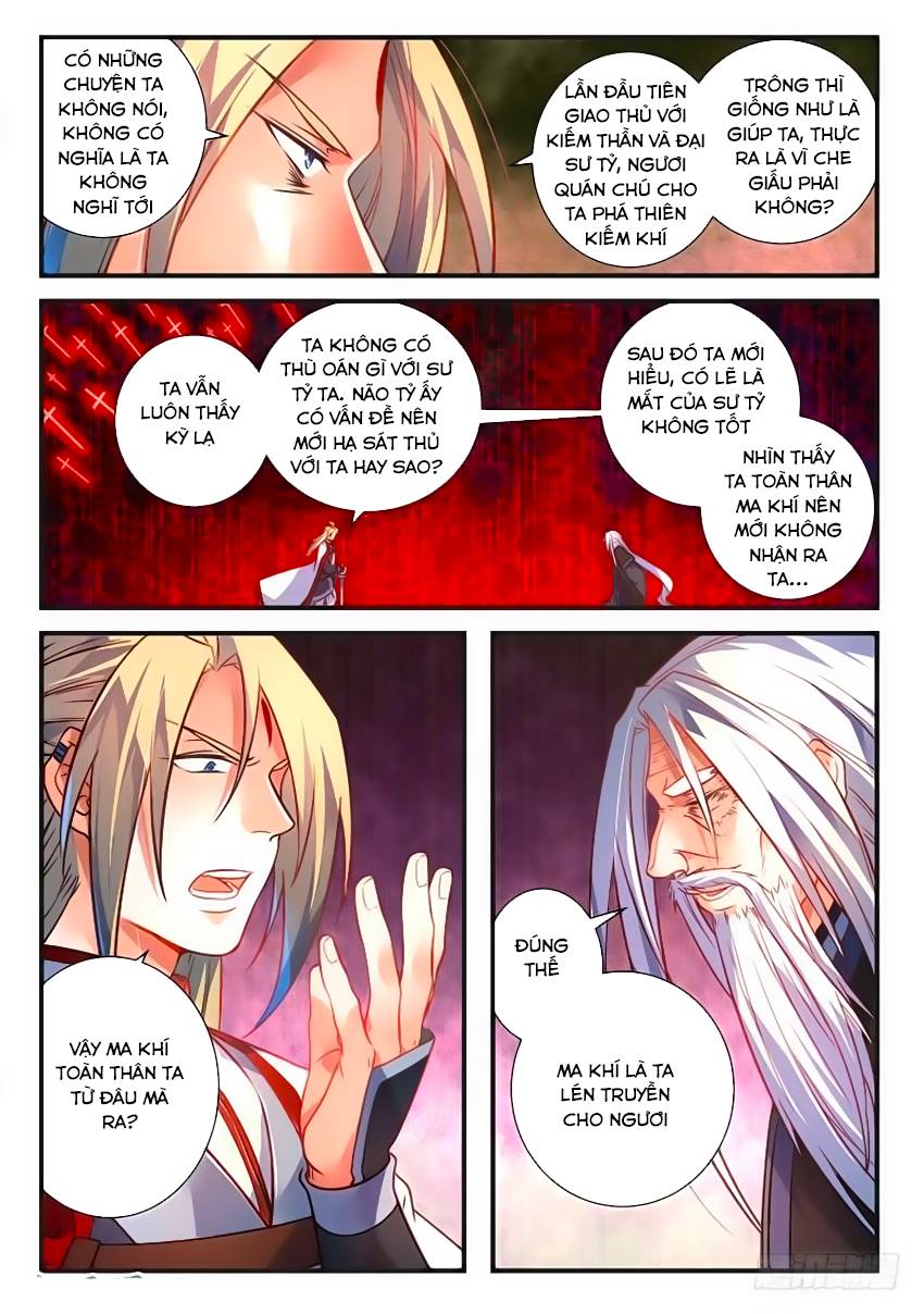 Tung Tiền Hữu Tọa Linh Kiếm Sơn - Chapter 381 - Page 3