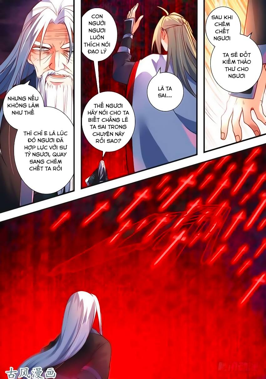 Tung Tiền Hữu Tọa Linh Kiếm Sơn - Chapter 381 - Page 4