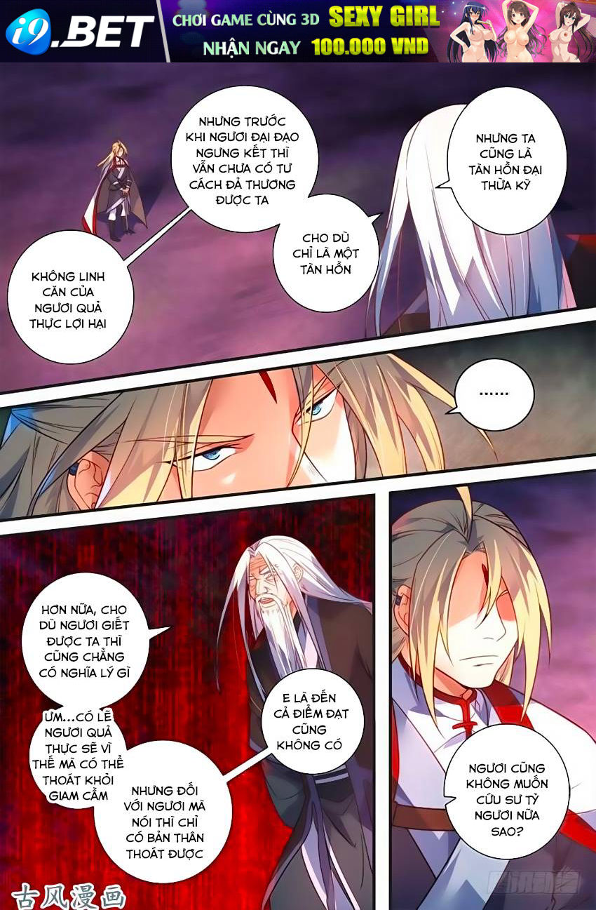 Tung Tiền Hữu Tọa Linh Kiếm Sơn - Chapter 381 - Page 7