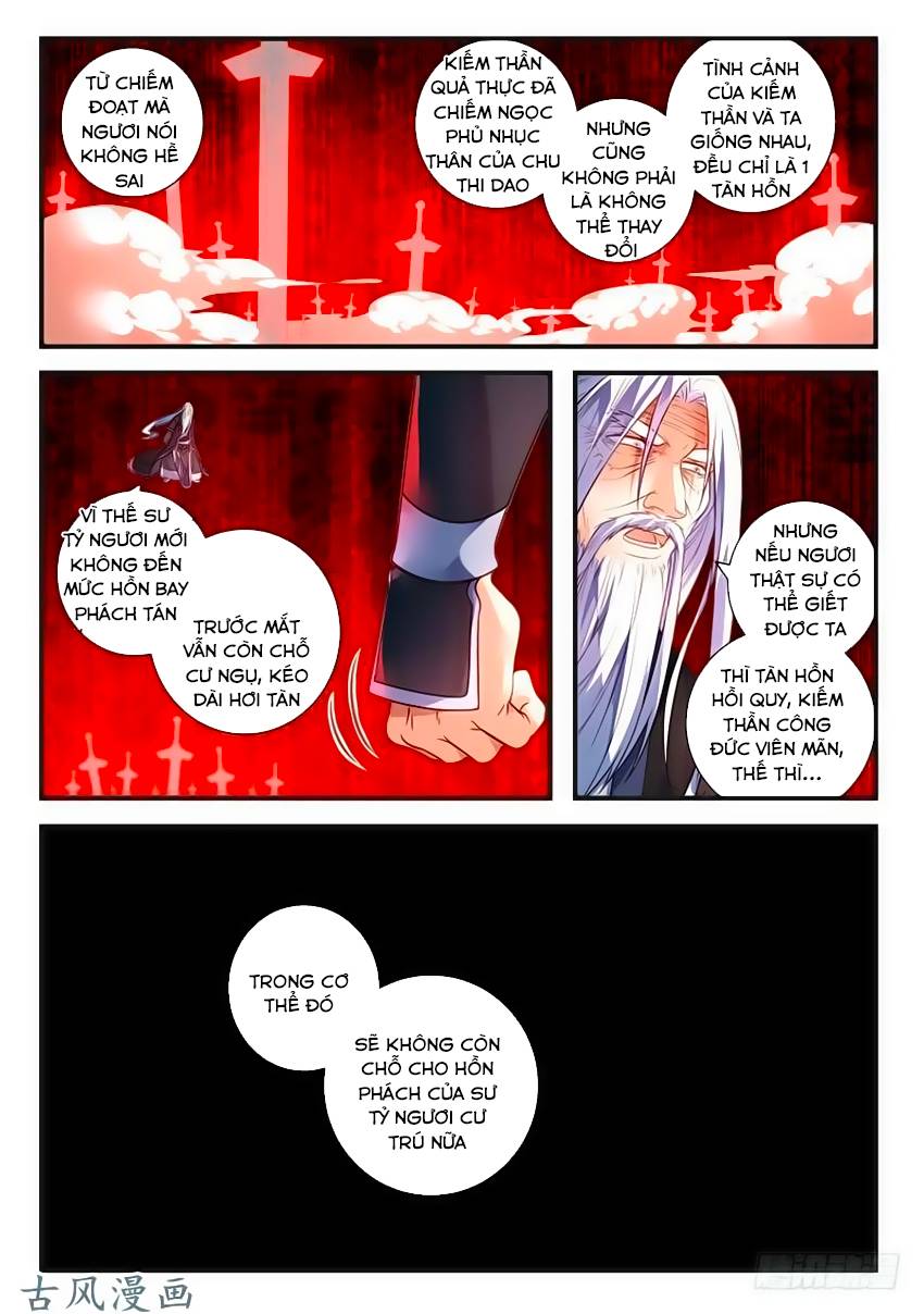 Tung Tiền Hữu Tọa Linh Kiếm Sơn - Chapter 381 - Page 8