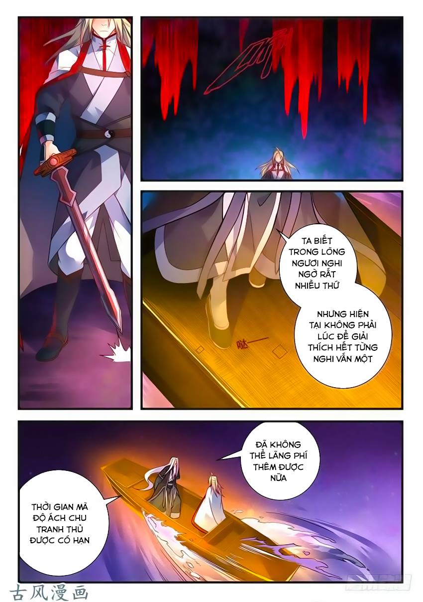 Tung Tiền Hữu Tọa Linh Kiếm Sơn - Chapter 381 - Page 9