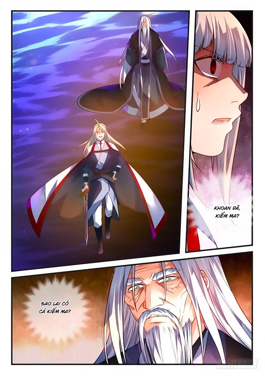 Tung Tiền Hữu Tọa Linh Kiếm Sơn - Chapter 382 - Page 10