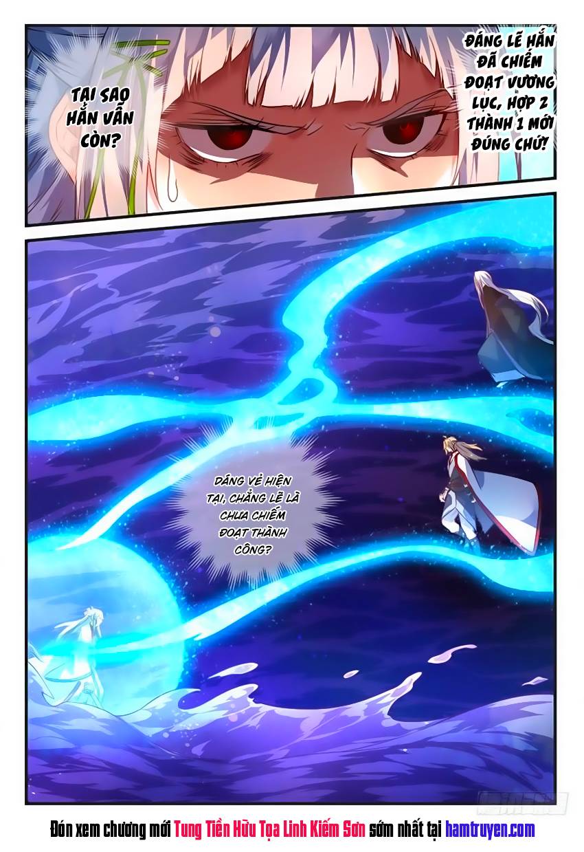 Tung Tiền Hữu Tọa Linh Kiếm Sơn - Chapter 382 - Page 11