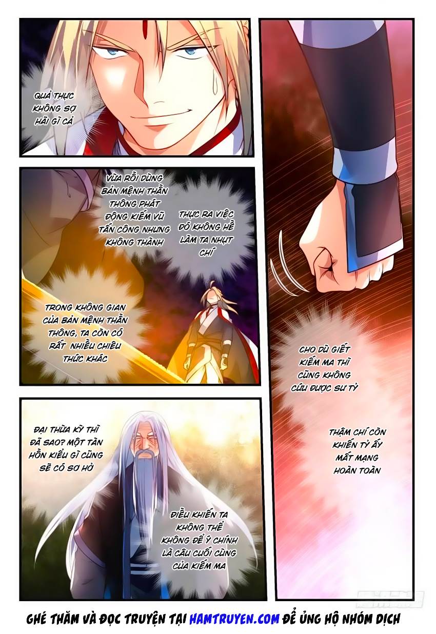 Tung Tiền Hữu Tọa Linh Kiếm Sơn - Chapter 382 - Page 3