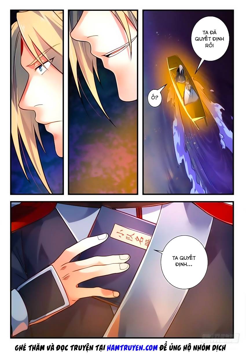 Tung Tiền Hữu Tọa Linh Kiếm Sơn - Chapter 382 - Page 5