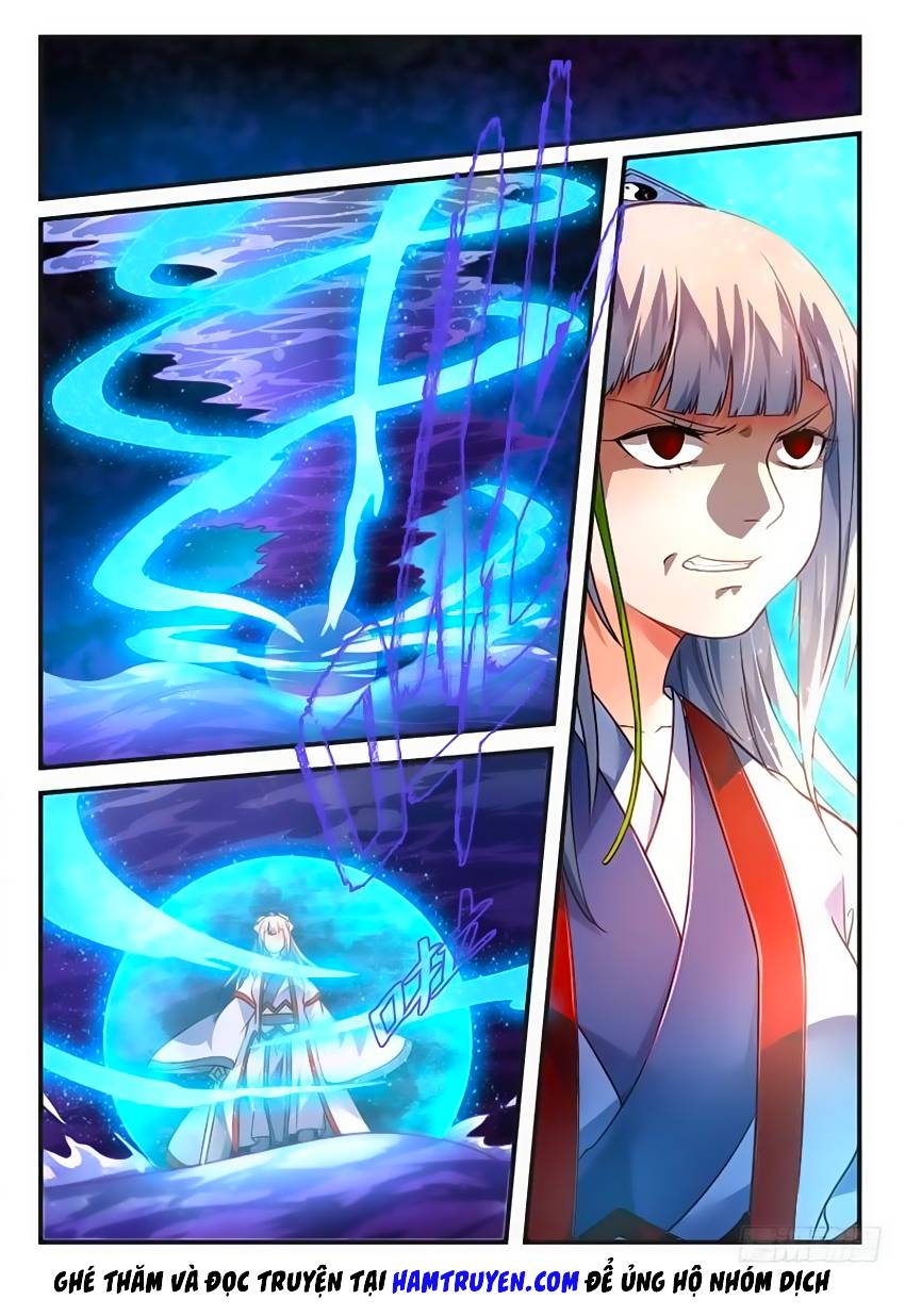 Tung Tiền Hữu Tọa Linh Kiếm Sơn - Chapter 382 - Page 7