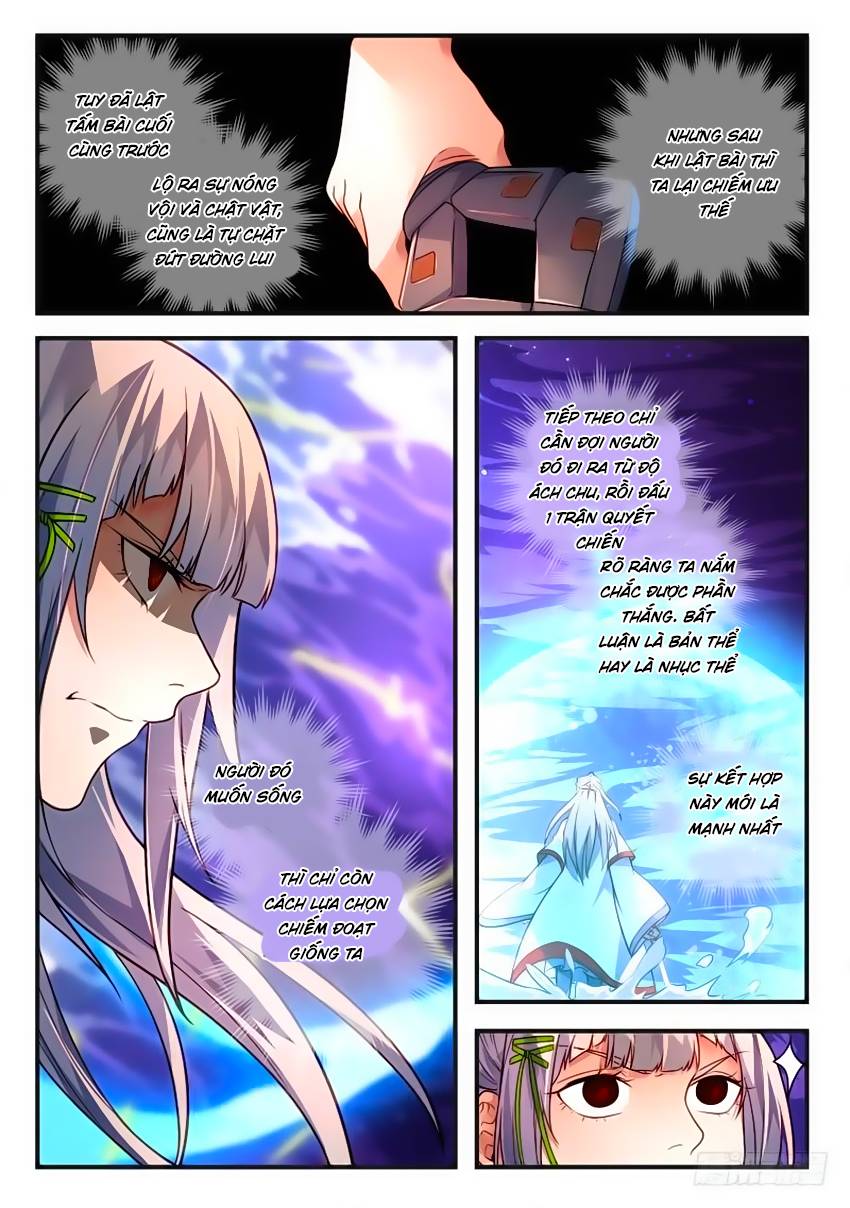 Tung Tiền Hữu Tọa Linh Kiếm Sơn - Chapter 382 - Page 8
