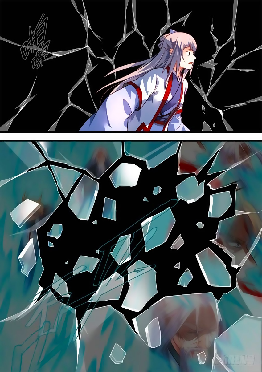 Tung Tiền Hữu Tọa Linh Kiếm Sơn - Chapter 383 - Page 10