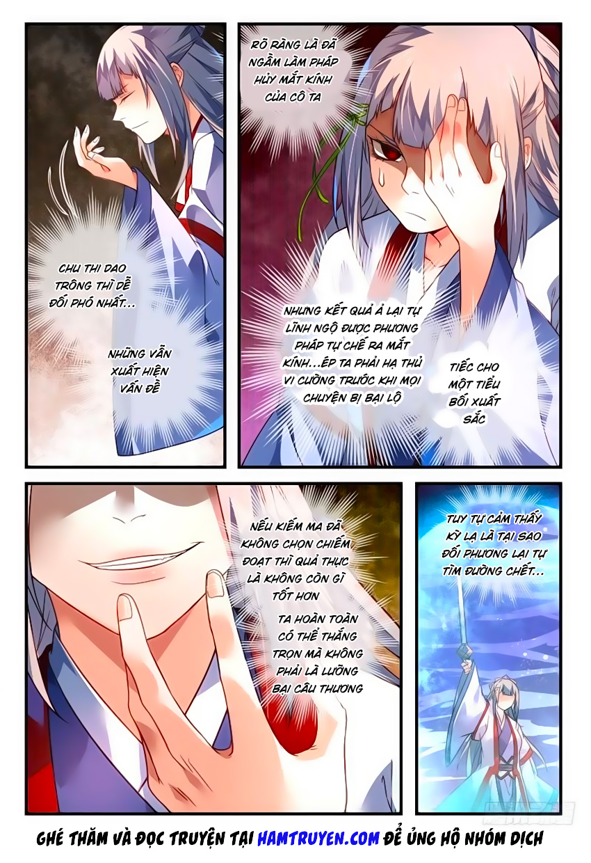 Tung Tiền Hữu Tọa Linh Kiếm Sơn - Chapter 383 - Page 3