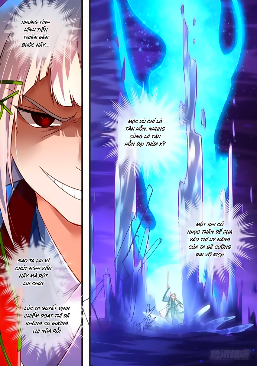 Tung Tiền Hữu Tọa Linh Kiếm Sơn - Chapter 383 - Page 4