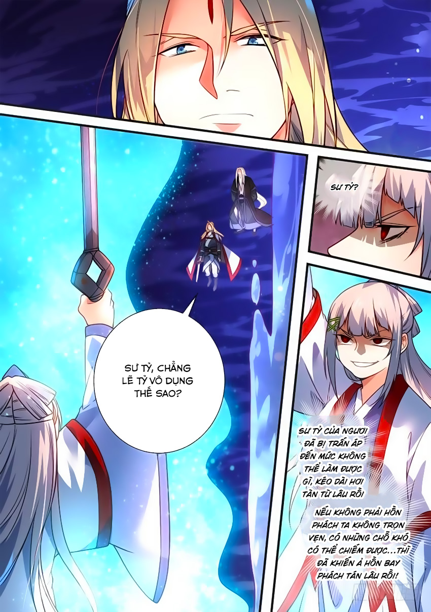 Tung Tiền Hữu Tọa Linh Kiếm Sơn - Chapter 383 - Page 5