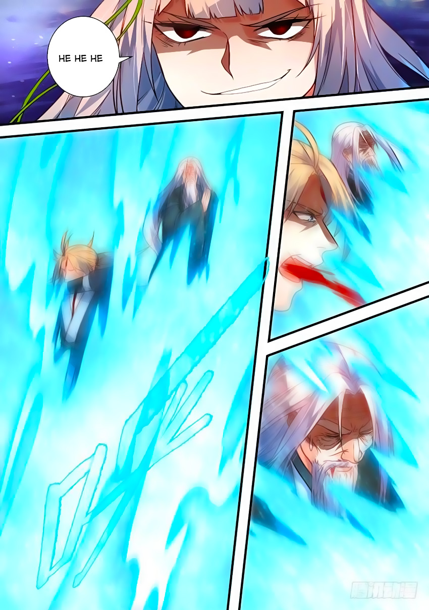 Tung Tiền Hữu Tọa Linh Kiếm Sơn - Chapter 383 - Page 8