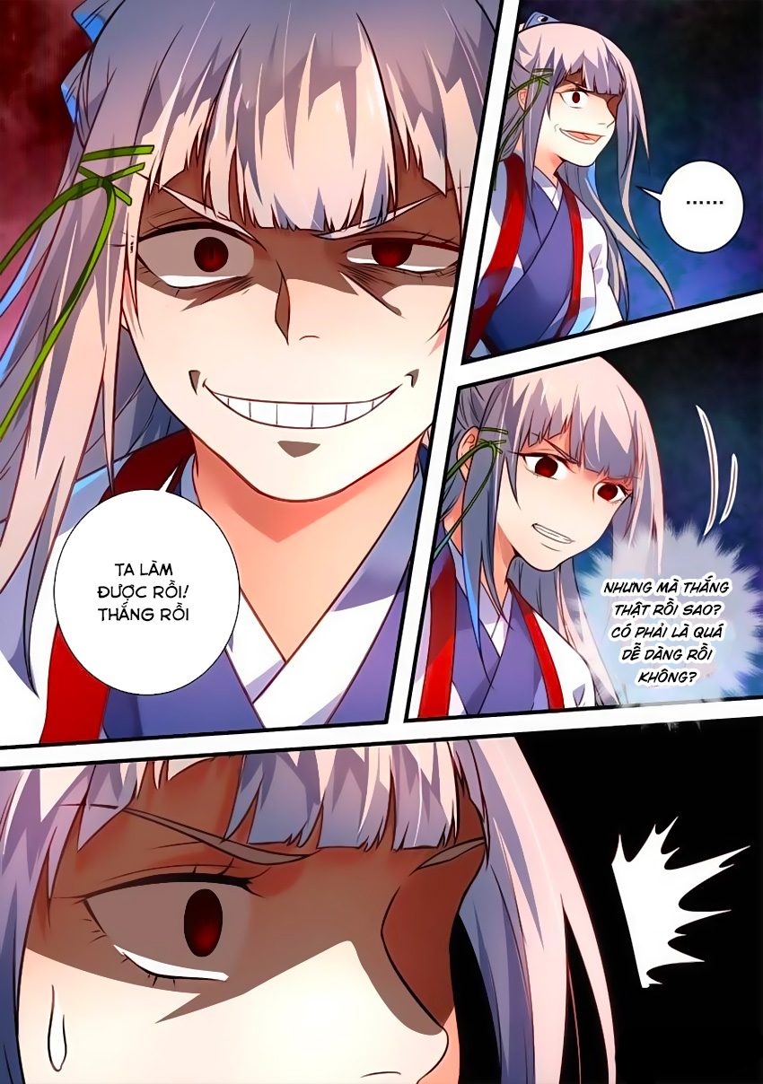 Tung Tiền Hữu Tọa Linh Kiếm Sơn - Chapter 383 - Page 9