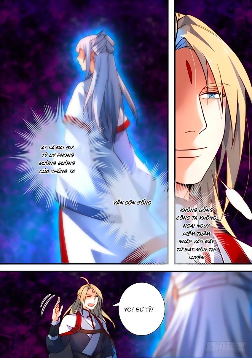 Tung Tiền Hữu Tọa Linh Kiếm Sơn - Chapter 384 - Page 10