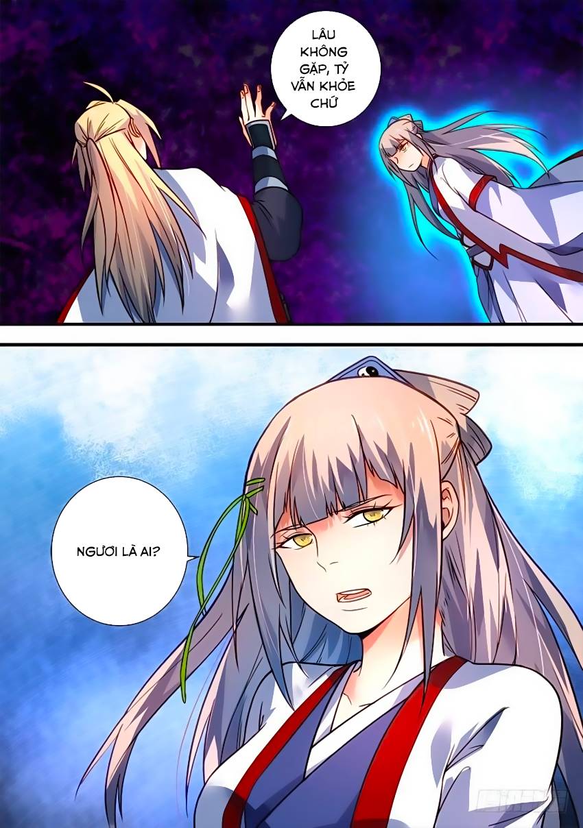 Tung Tiền Hữu Tọa Linh Kiếm Sơn - Chapter 384 - Page 11