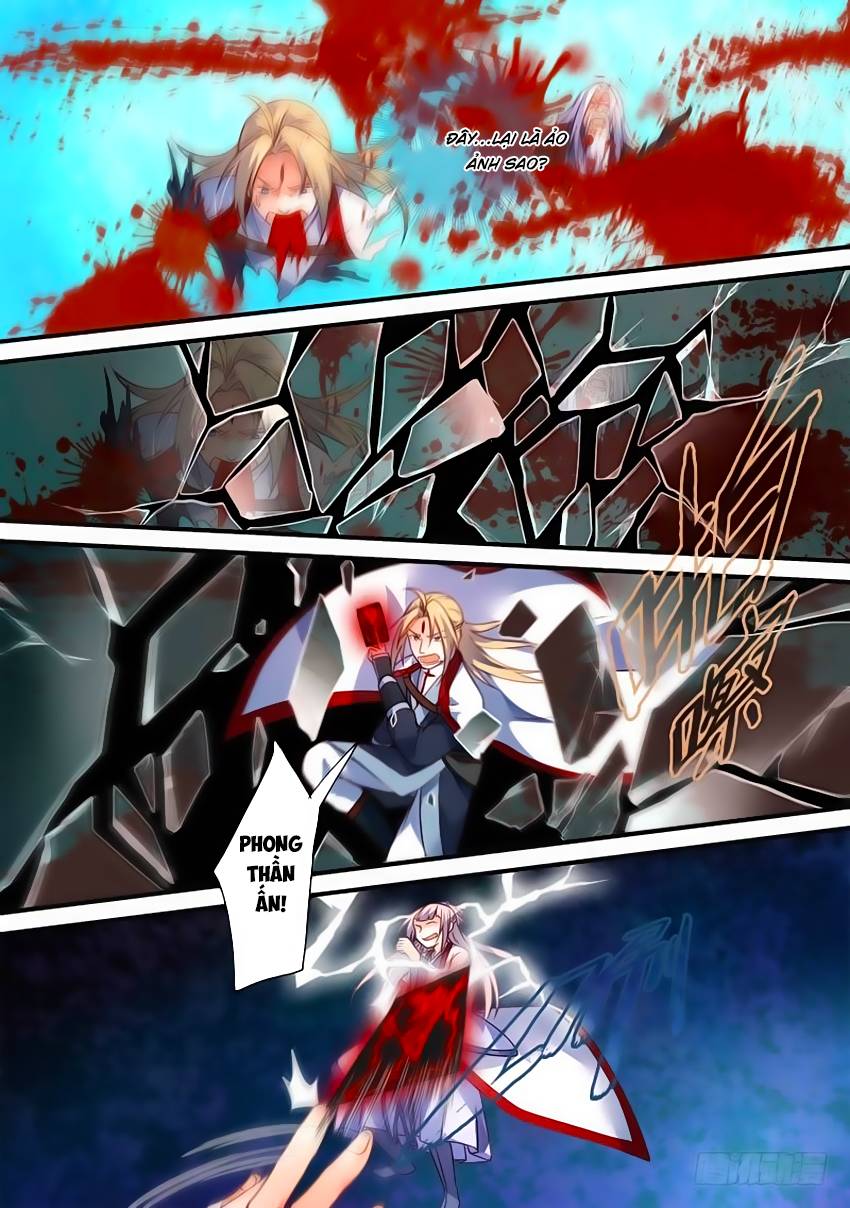 Tung Tiền Hữu Tọa Linh Kiếm Sơn - Chapter 384 - Page 3