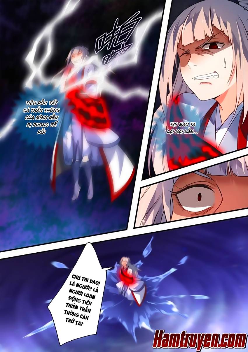 Tung Tiền Hữu Tọa Linh Kiếm Sơn - Chapter 384 - Page 4