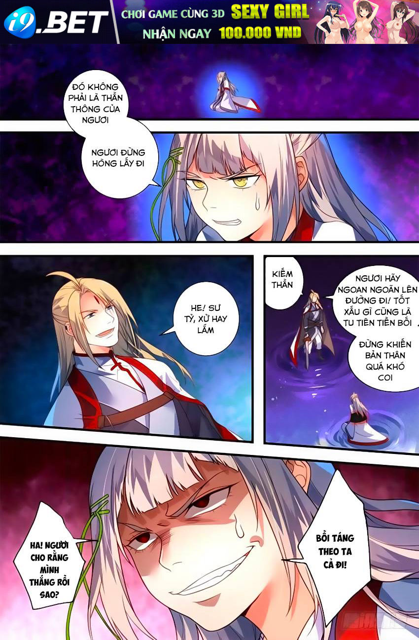 Tung Tiền Hữu Tọa Linh Kiếm Sơn - Chapter 384 - Page 5