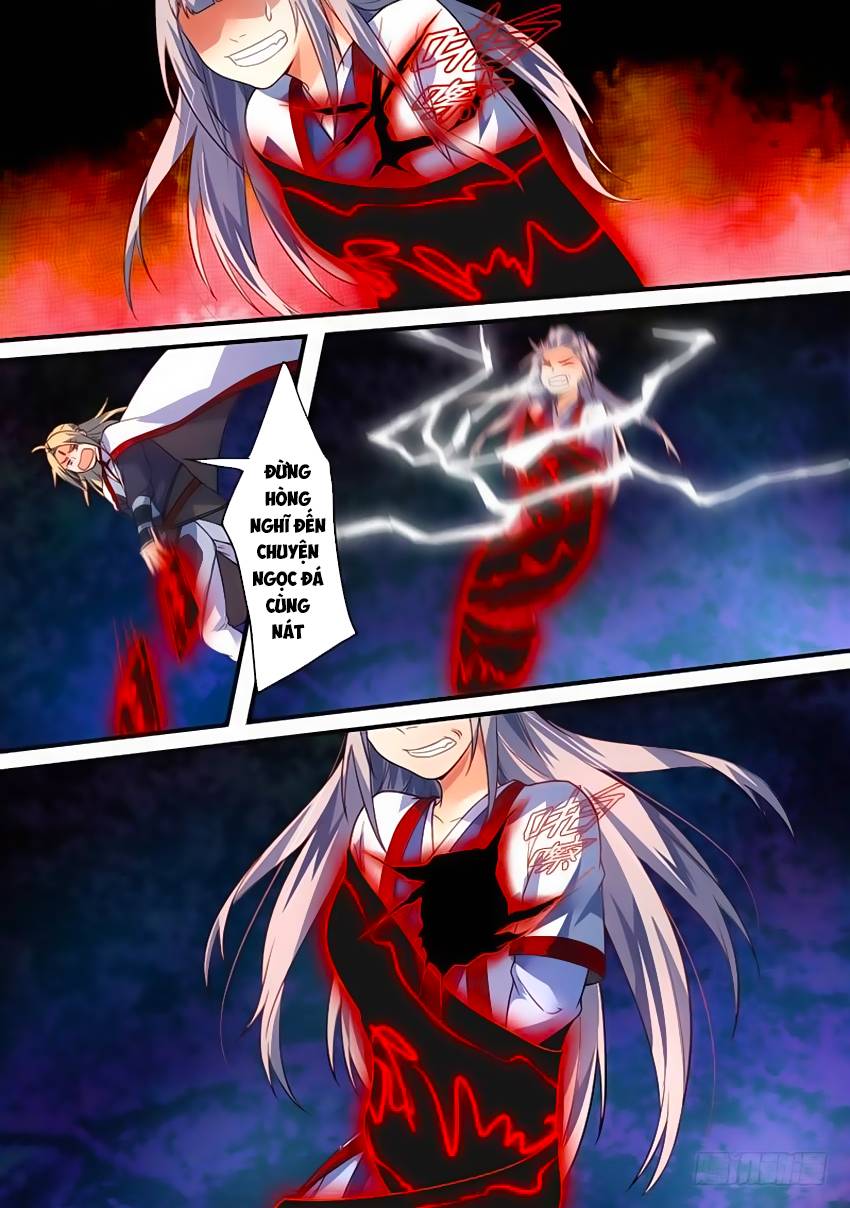 Tung Tiền Hữu Tọa Linh Kiếm Sơn - Chapter 384 - Page 6