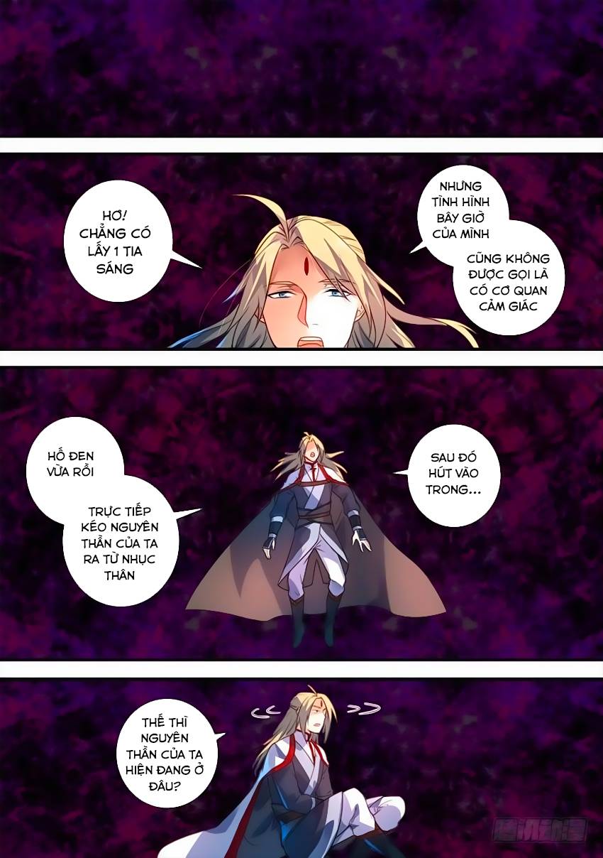 Tung Tiền Hữu Tọa Linh Kiếm Sơn - Chapter 384 - Page 8