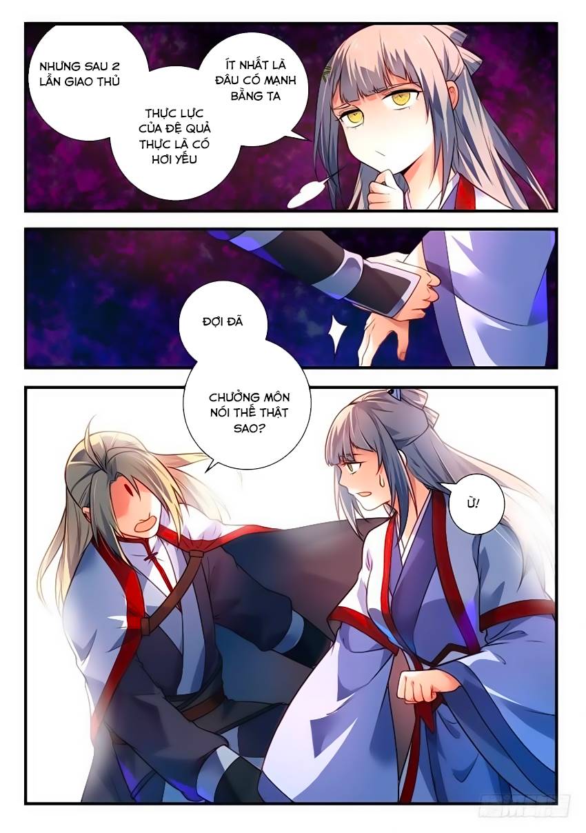 Tung Tiền Hữu Tọa Linh Kiếm Sơn - Chapter 385 - Page 10