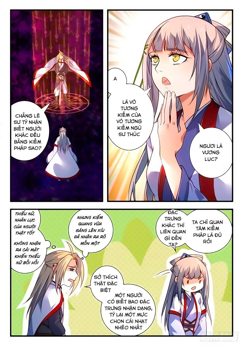 Tung Tiền Hữu Tọa Linh Kiếm Sơn - Chapter 385 - Page 3