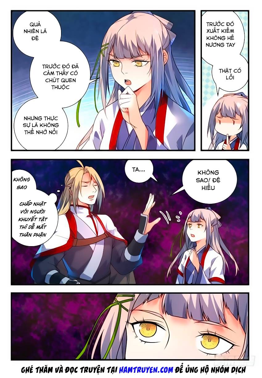 Tung Tiền Hữu Tọa Linh Kiếm Sơn - Chapter 385 - Page 4