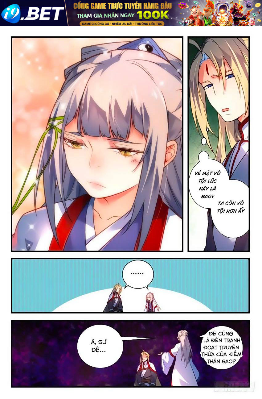 Tung Tiền Hữu Tọa Linh Kiếm Sơn - Chapter 385 - Page 5