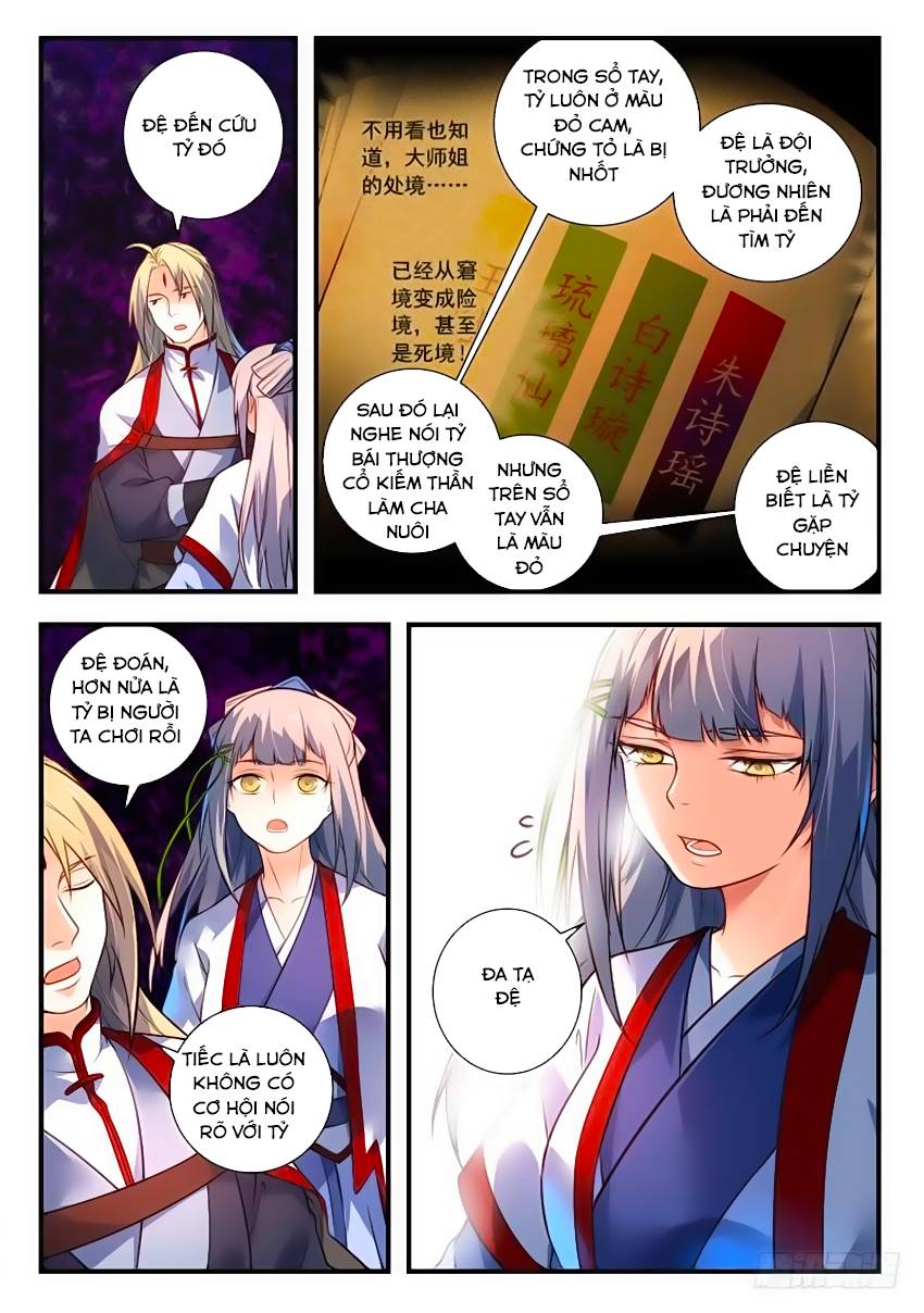 Tung Tiền Hữu Tọa Linh Kiếm Sơn - Chapter 385 - Page 6