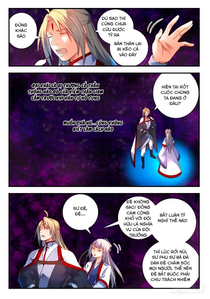 Tung Tiền Hữu Tọa Linh Kiếm Sơn - Chapter 385 - Page 7