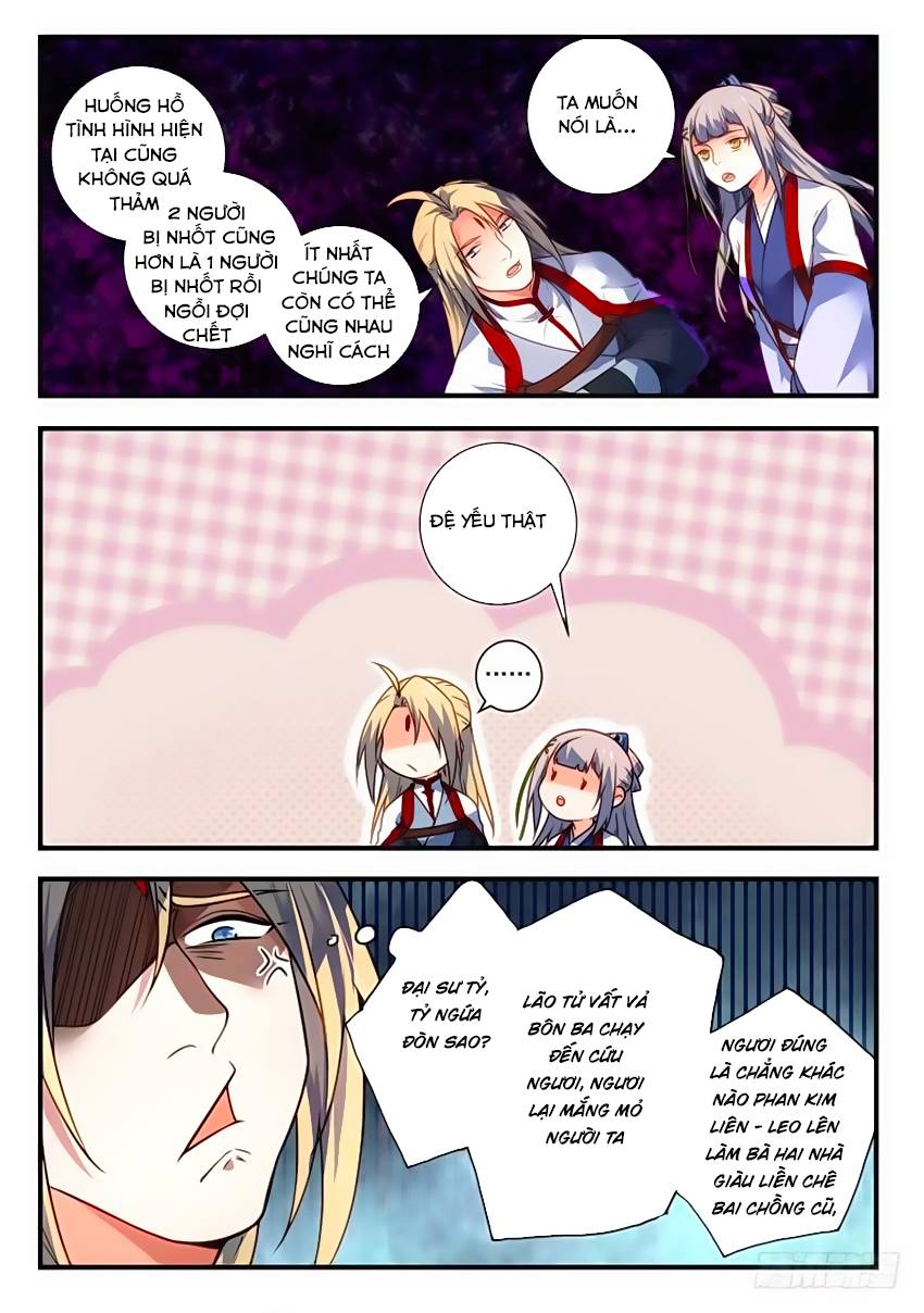 Tung Tiền Hữu Tọa Linh Kiếm Sơn - Chapter 385 - Page 8