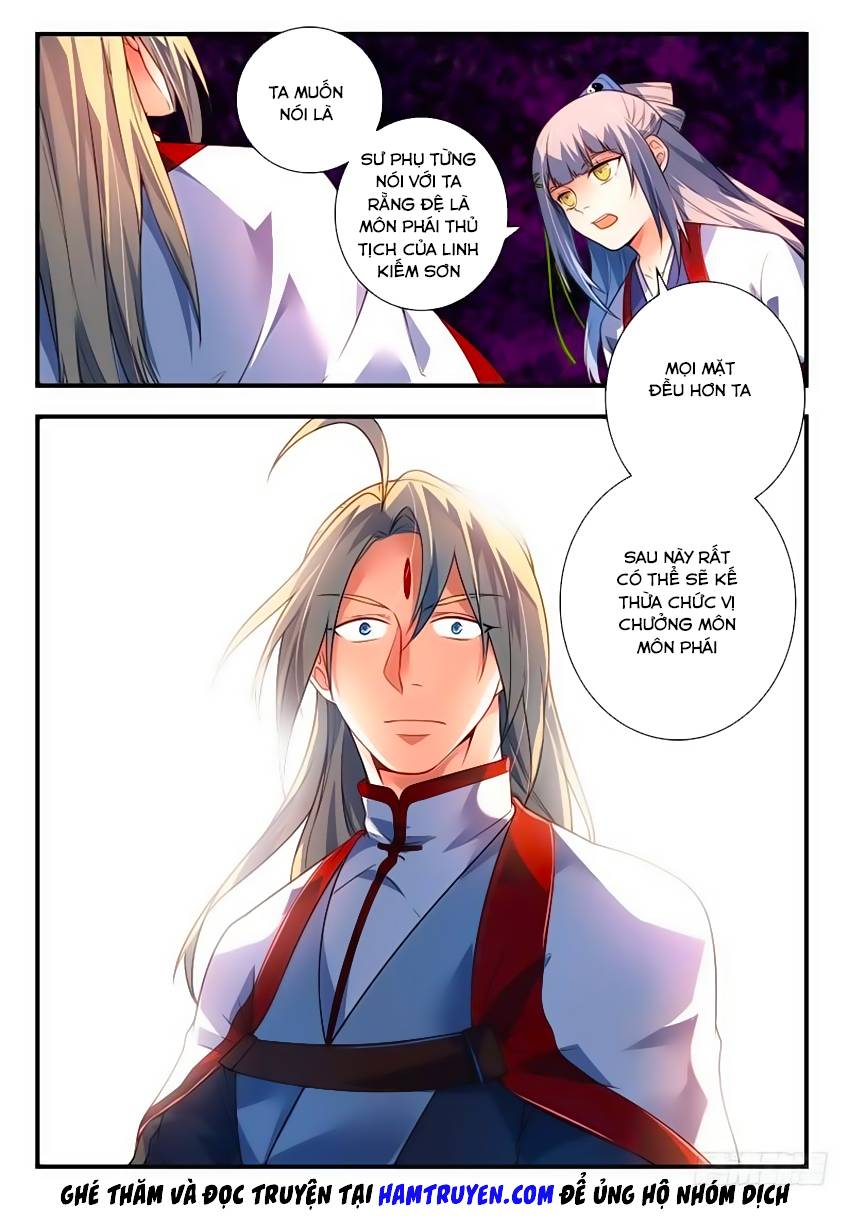 Tung Tiền Hữu Tọa Linh Kiếm Sơn - Chapter 385 - Page 9